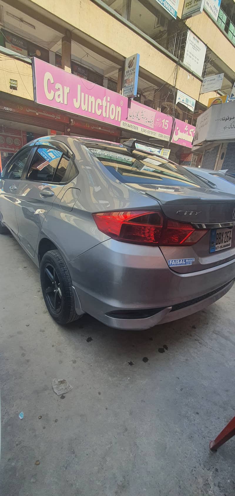 Honda City 1.2 Auto 2022/23 Already Bank Leased 5