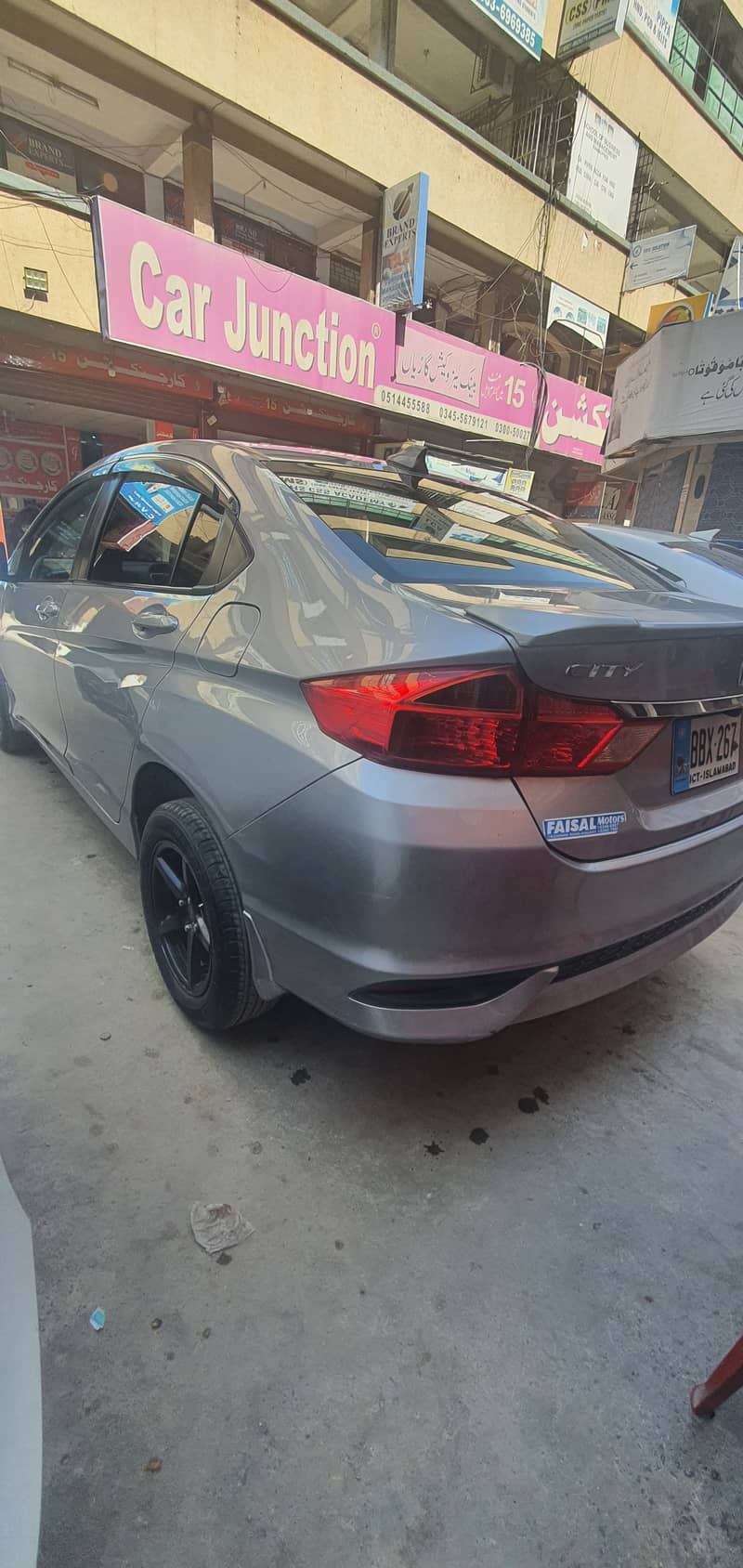 Honda City 1.2 Auto 2022/23 Already Bank Leased 8