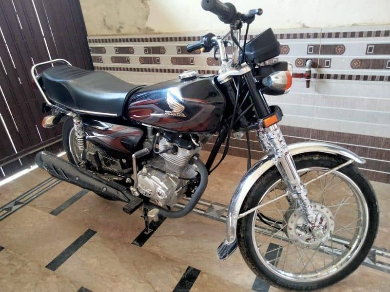 Honda 125 sale condition 10/10 engine 10/10 1