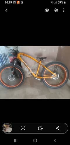 lam selling my fat bike