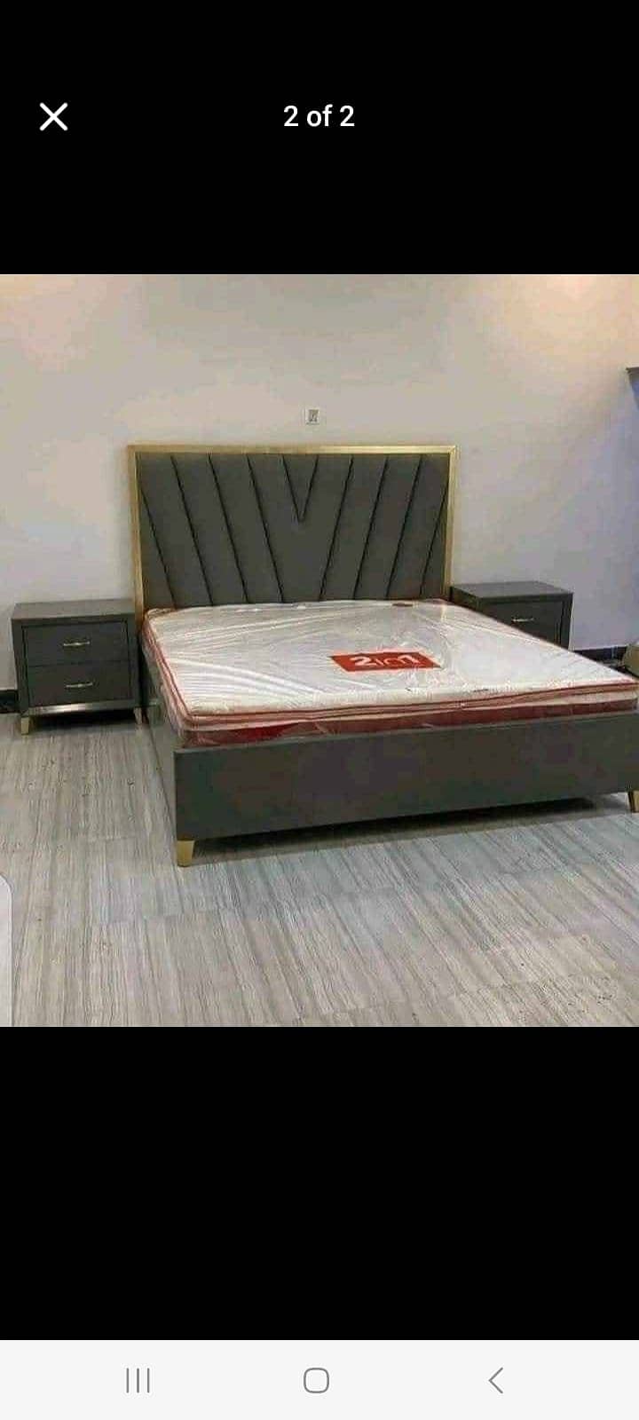 Kushen  Double Bed 2