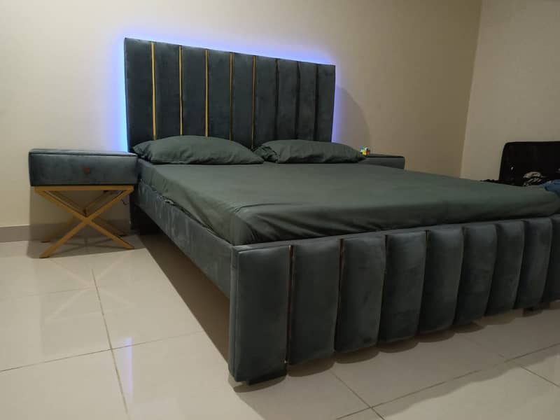 Kushen  Double Bed 3