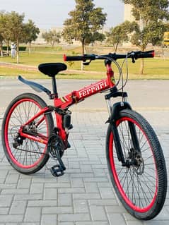 Ferari MTB Mountain Folding Bike