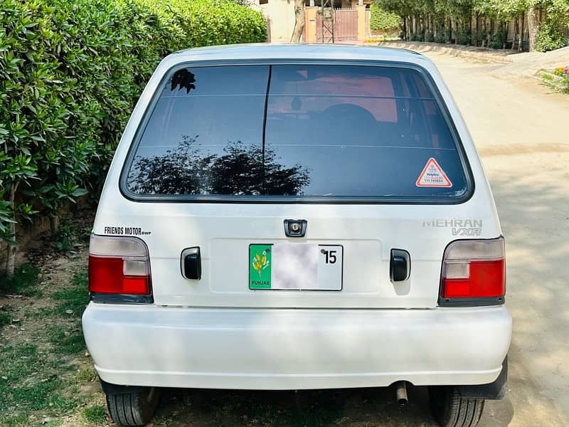 Suzuki Mehran VXR 2015 1