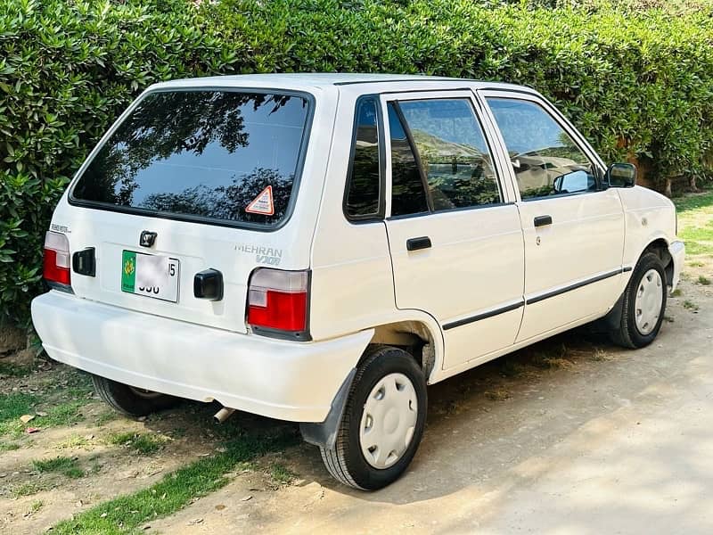 Suzuki Mehran VXR 2015 2