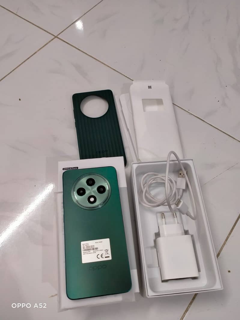 OPPO Reno 12F 8/256 10/10 condition urgent sale 2