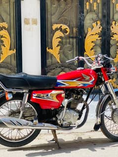 Honda CG125 Totally Original Biometric on the spot