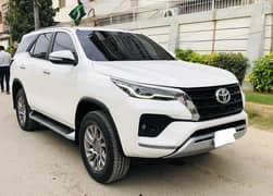 Toyota Fortuner Sigma 2021 Model