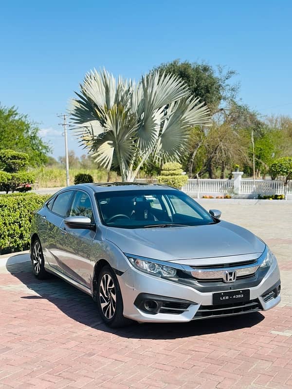 Honda Civic VTi Oriel 2018 0