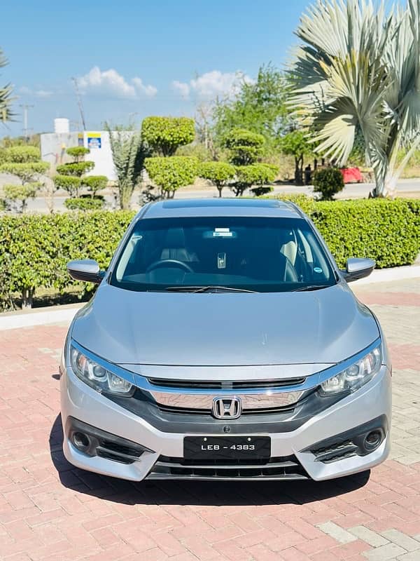 Honda Civic VTi Oriel 2018 2