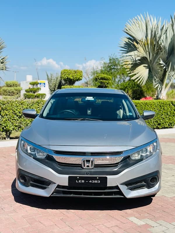 Honda Civic VTi Oriel 2018 4