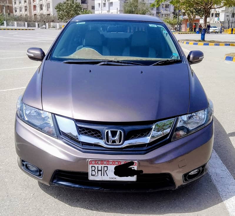 Honda City Aspire 2017 0