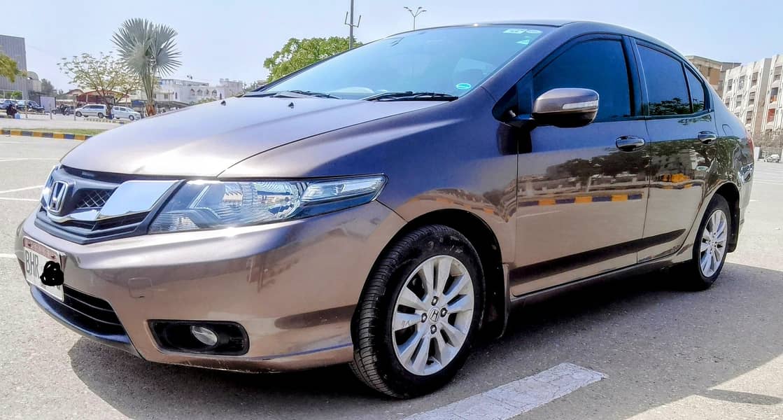 Honda City Aspire 2017 1