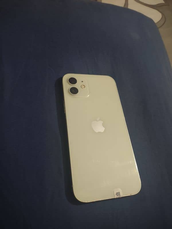 Iphone 12 | Rear Green | 128 GB | Dual Sim PTA Approved. 0