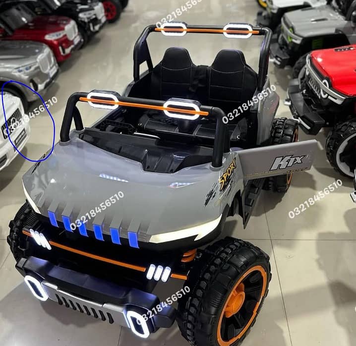 kids car | Ride on car| big size jeep |Double Seater| online kids cars 6