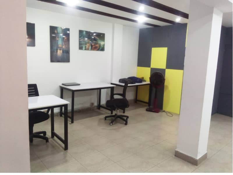 Area 750 Square Feet Brand New Corporation Office Available For Rent In Main Boulevard Road Gulberg 3 Lahore 0