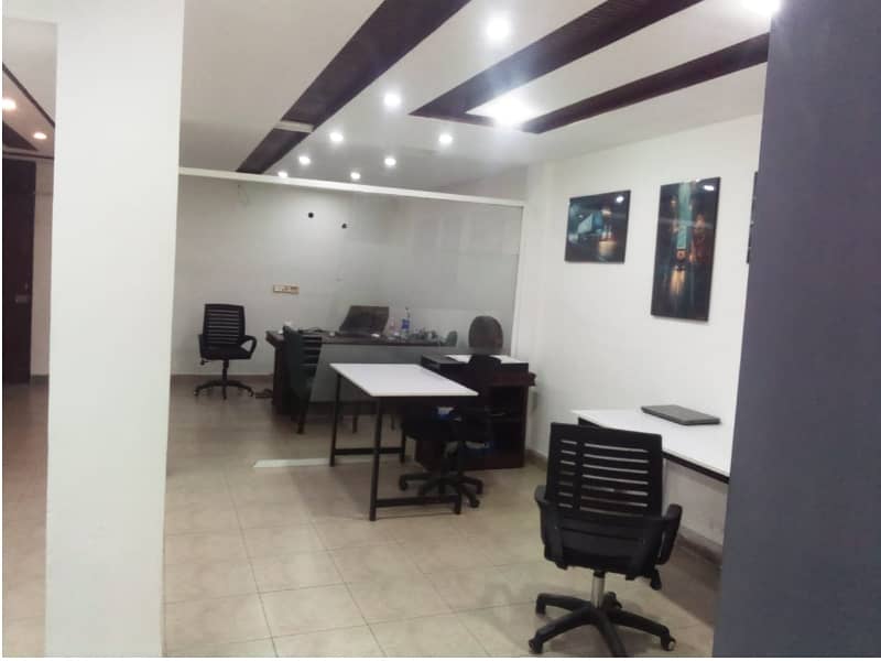 Area 750 Square Feet Brand New Corporation Office Available For Rent In Main Boulevard Road Gulberg 3 Lahore 1