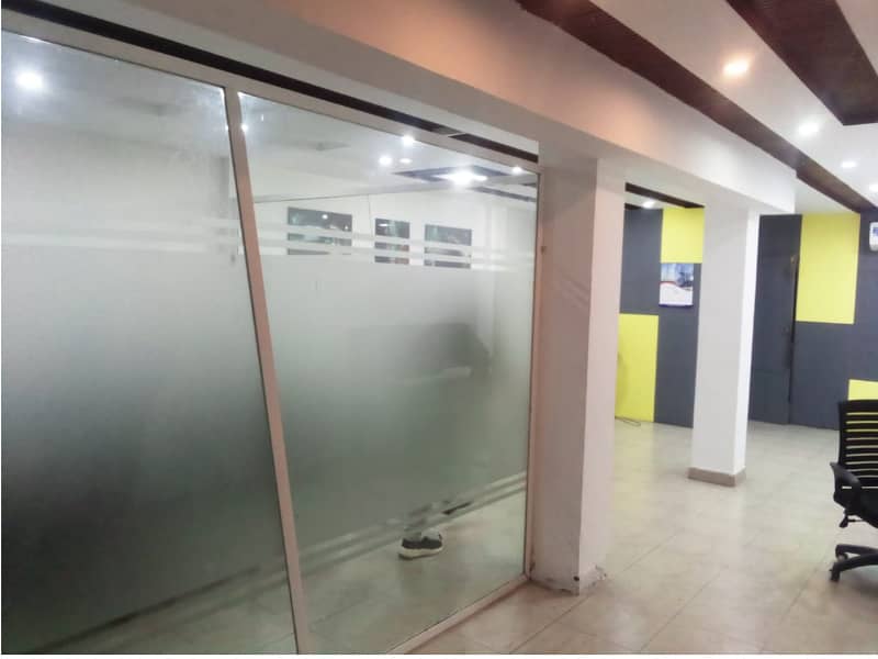 Area 750 Square Feet Brand New Corporation Office Available For Rent In Main Boulevard Road Gulberg 3 Lahore 2