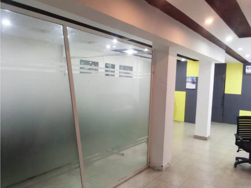 Area 750 Square Feet Brand New Corporation Office Available For Rent In Main Boulevard Road Gulberg 3 Lahore 4