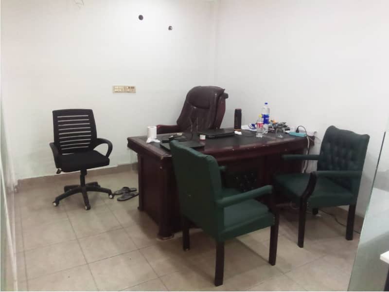 Area 750 Square Feet Brand New Corporation Office Available For Rent In Main Boulevard Road Gulberg 3 Lahore 9