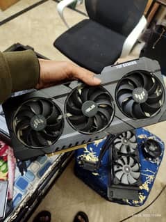 Asus tuf Nvidia GeForce Rtx 3060ti 8Gb