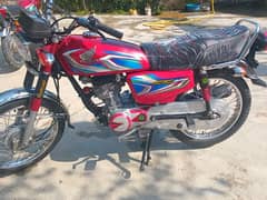 Honda 125 22 model punjab number good condition