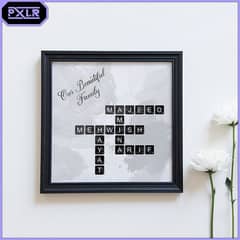 Scrabble Frame Designs