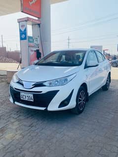 Toyota Yaris 2021 AVIT Total geniun