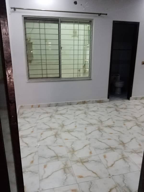 5 Marla Ground Floor Family Flat For Rent In E-Block Khayaban-e-Amin Society Lhr. 4