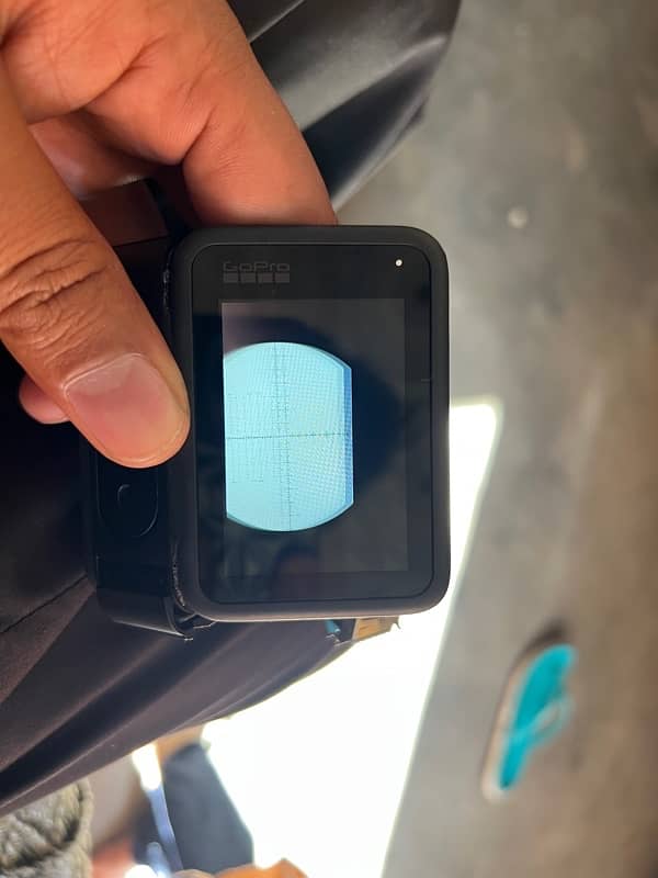 GoPro 10 original LCD full working 2