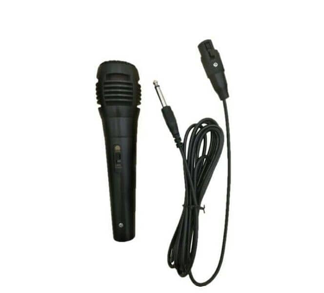 wired Microphone 1