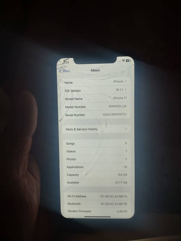 iPhone 11 factory Unlock 8