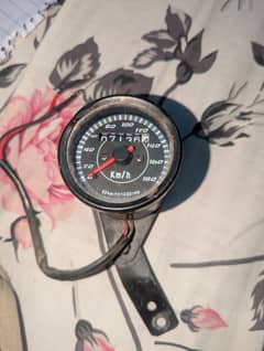 cafe racer speedometer