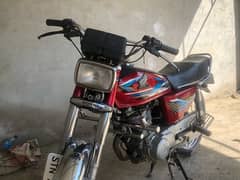 Honda CG 125 2016  Fuel average 49 km