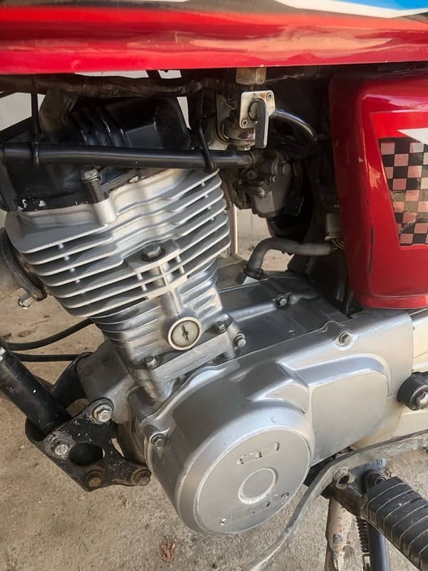 Honda CG 125 2016  Fuel average 49 km 15