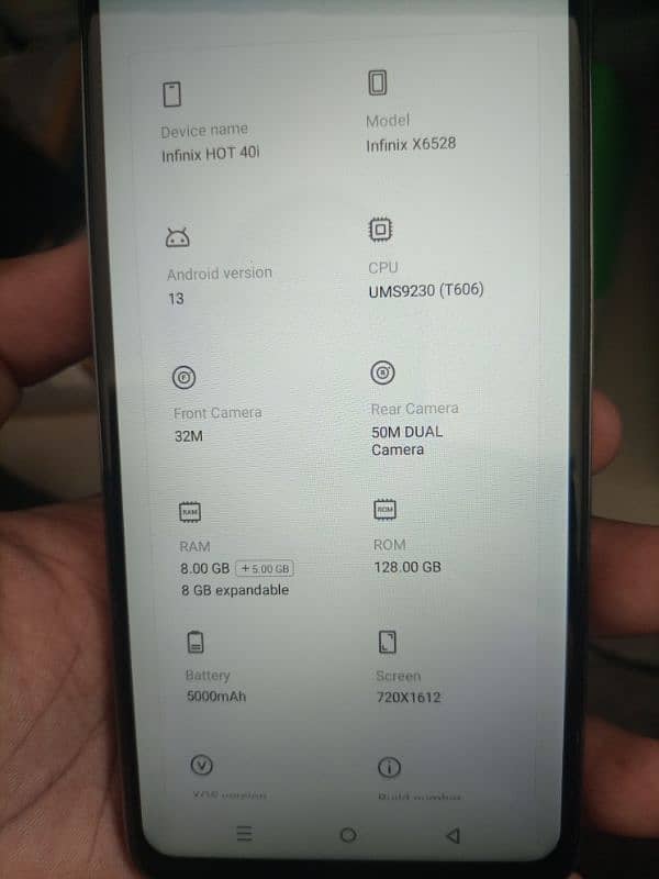 infinix hot40i ha PTA approved 0