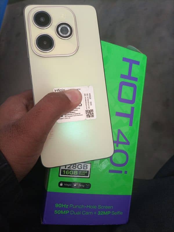 infinix hot40i ha PTA approved 4