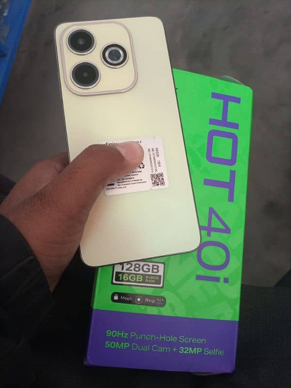 infinix hot40i ha PTA approved 5