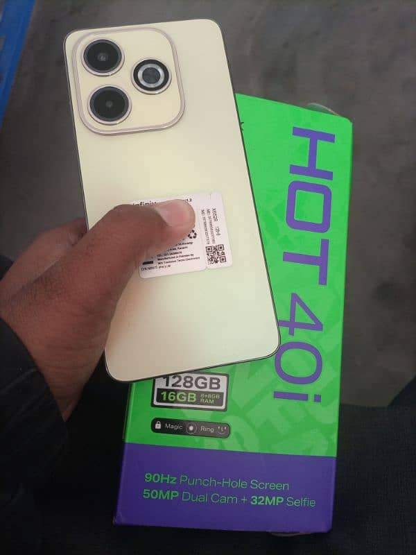 infinix hot40i ha PTA approved 6