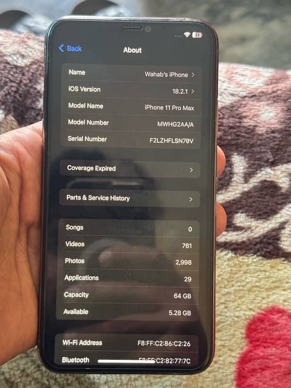 Iphone 11 Pro Max Factory Unlocked 8