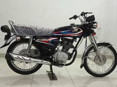 HONDA CG-125 MODEL 2019