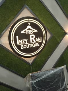 boutique ha d ground ha Brand porha sale kerna ha Isa hi