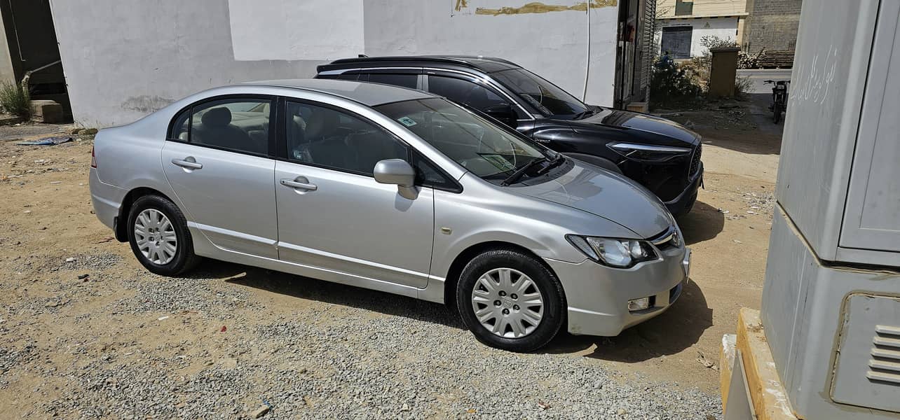 Honda Civic VTi Oriel Prosmatec 2011 3