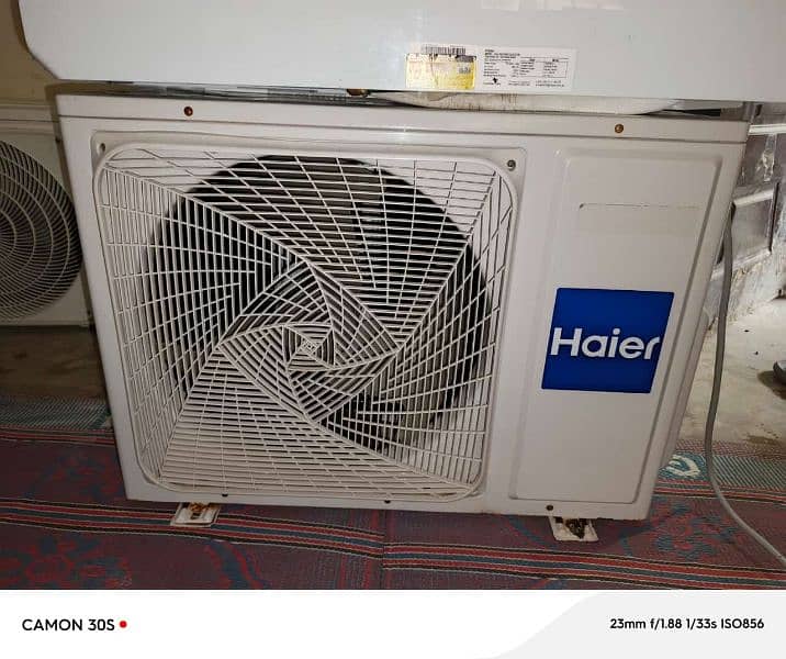 haier ac dc inverter 1 ton /split AC/ac 2