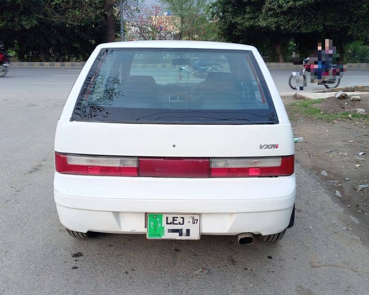 Suzuki Cultus efi VXRi 2007 1