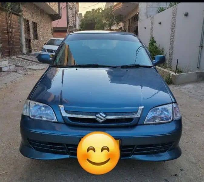 Suzuki Cultus VXR 2007 EFI 0