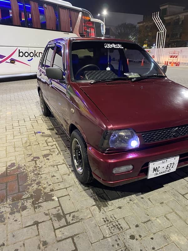 Suzuki Mehran VX 2007 4