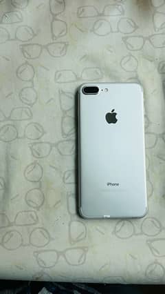 Iphone 7 plus Pta approved silver color in excellent condition