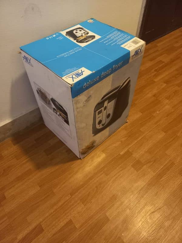 Deep Fryer 1