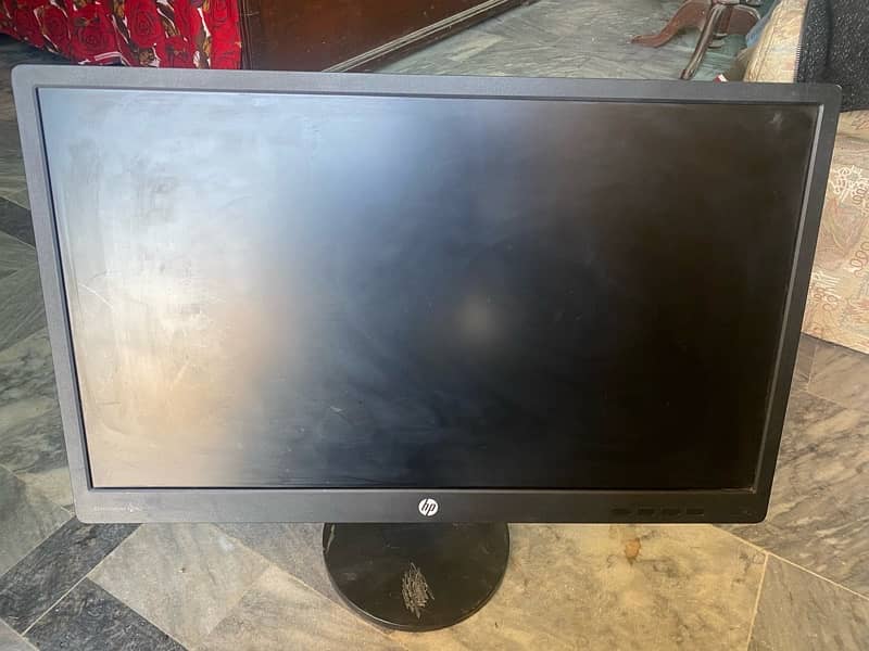 HP Monitor LCD 24 Inches 4